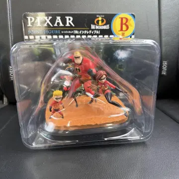 PIXAR THE INCREDIBLES 피규어