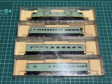 KATO 306-2 ef58 파랑 대장 스하니, 마시, 마이테 4량 세트