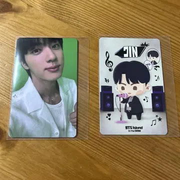 RUNSEOKJIN in JAPAN FC 한정판 트레이딩 카드 진