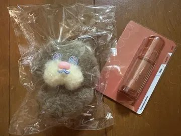 롬앤 x 네온문 미니 쓰리피 테디