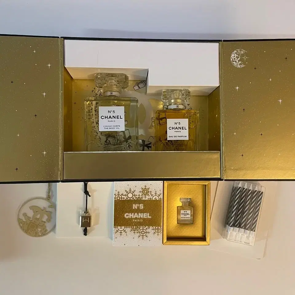 Body Oil Chanel No Perfume Gift Sets N°5 The Body Oil Fragrance CHANEL