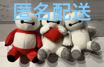 베이맥스 체리슈 봉제 인형 전 3종 세트