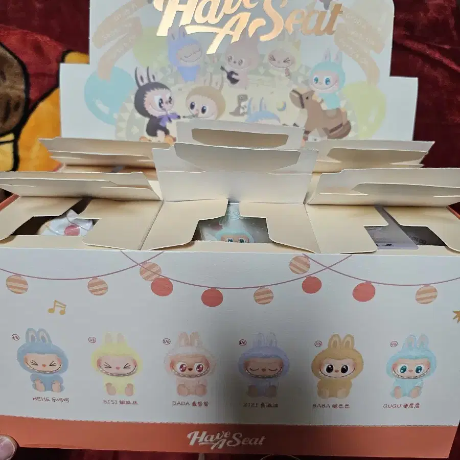 キーホルダー・キーリング Pop Mart Labubu Let's Play Together Doll Series Hehe Keyring Pop Mart Labubu Let's Play Together Doll Keyring HEHE on