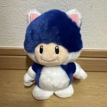 슈퍼 마리오 고양이 키노피코 봉제 인형