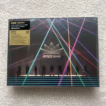 Snow Man Dome Tour 2024 RAYS 초회판 DVD&1