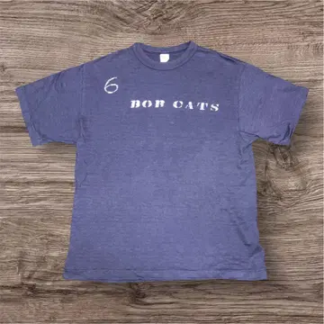 WAREHOUSE Lot 4601 BOB CATS 웨어하우스 티셔츠
