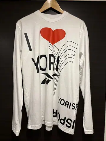 yori sport 롱 T