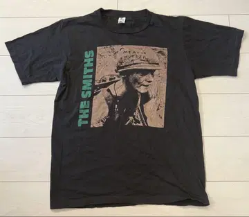 THE SMITHS MEAT IS MURDER 티셔츠 XL 스미스