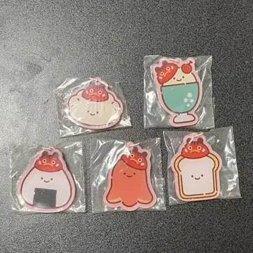 니코리노 아크릴 키링 도호쿠 한정판