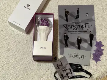 ASTRO 공식 응원봉 ver2 + Stargraphy VIP 혜택