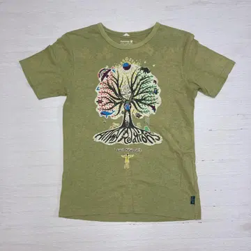 Gohemp 올리브 그린 티셔츠