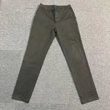 아메리칸어패럴 치노 팬츠 올리브
