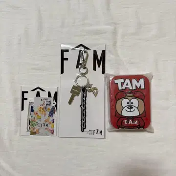 timelesz FAM 굿즈 TAM 캔 스티커 치바 키링