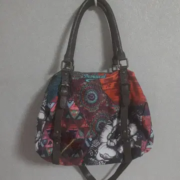 Desigual 멀티 컬러 숄더백
