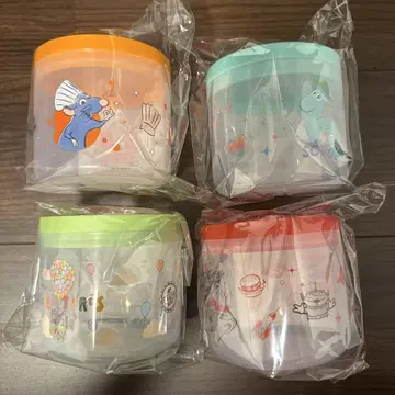 픽사 해피 복권 캐니스터 4개 세트