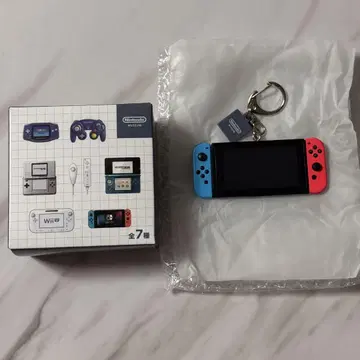 닌텐도 뮤지엄 게임 하드 키링 컬렉션 Switch