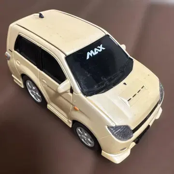 DAIHATSU MAX 미니카 베이지 약 10cm