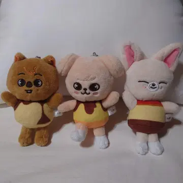 SKZOO 백 참 푸딩 퍼핌 폭시니 한쿼카