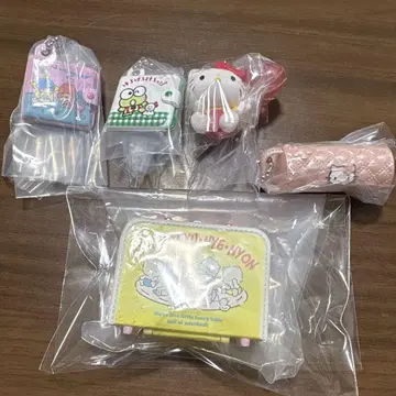 산리오 가챠가챠 묶음 판매