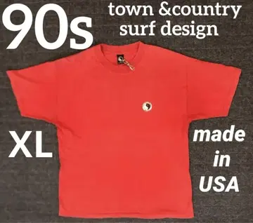 90s 타운 앤 컨트리 T&C 페이드 USA제 XL