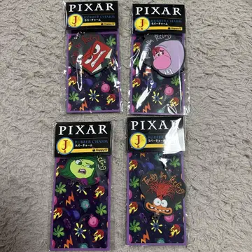 [낱개 판매 가능] PIXAR 제일복권 J상 러버 참