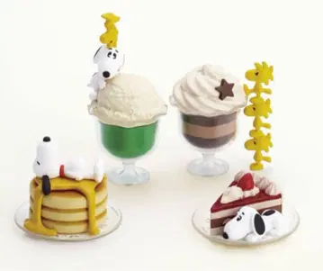 PEANUTS Yummy 스누피 스위츠 마스코트 컴플리트