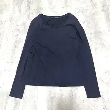 RALPH LAUREN 긴팔 티셔츠 자수 로고 베이직 캐주얼