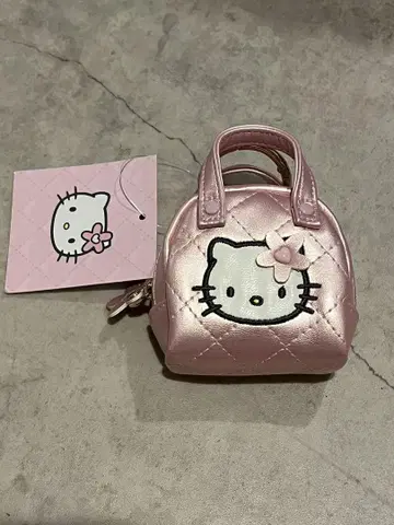 Sanrio 산리오 헬로키티 KT 미니 퀼트 파우치
