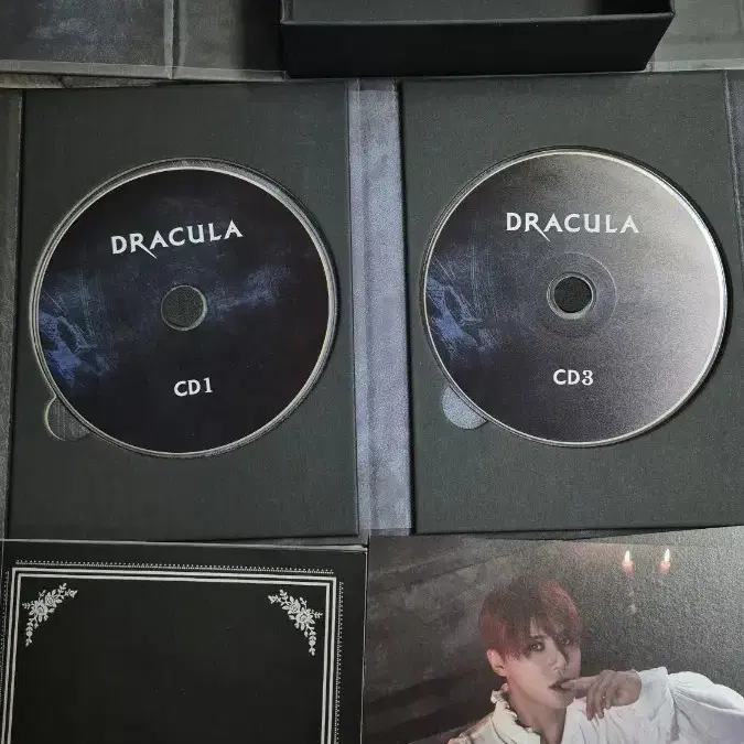 Musical Dracula 10th Anniversary OST CD1 CD3 Kim Junsu, Im