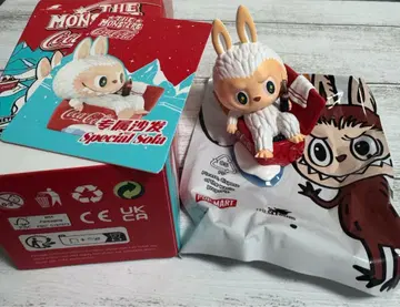 Labubu POP MART The Monsters 코카콜라 시리즈