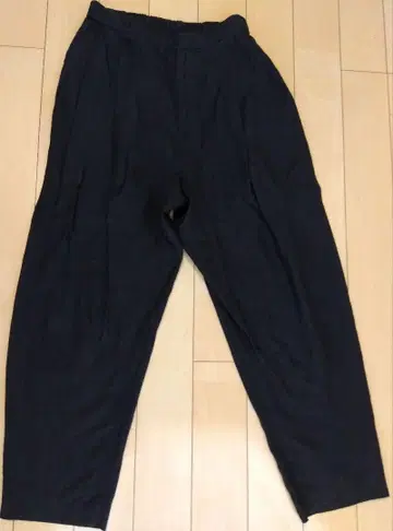 컬 폰 린 린넨 이지 팬츠