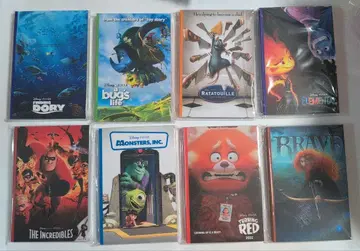 Happy 복권 Pixar 픽사 H상 엽서 북 세트 컴프