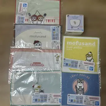 제일복권 모프 샌드 타월 보울 세트