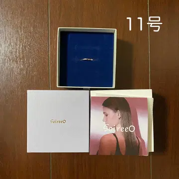Nissy soireeO 소와레오 TWIST 반지 11호