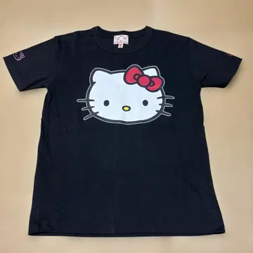 레어 Evisu x HELLO Kitty 산리오 콜라보 티셔츠