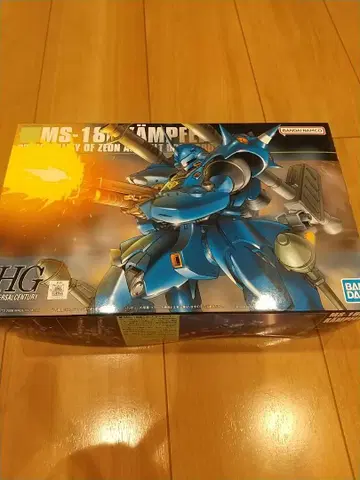 프라모델 hg 캠퍼 미조립