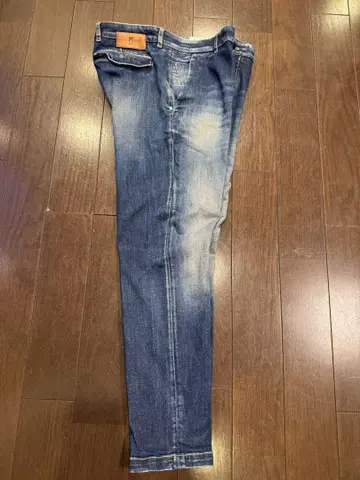 PT 토리노_슬림 핏 블루 데님 32인치