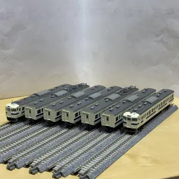 415계 조반선 7량 판매자 조립품(그린맥스)