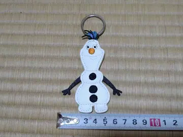 극단 사계절 안나와 눈의 여왕 디즈니 Frozen 올라프 키링