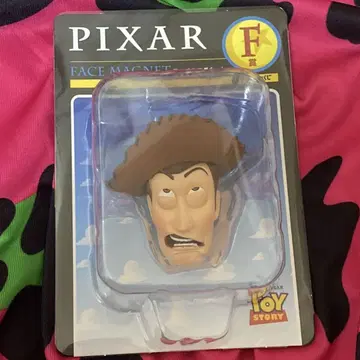 PIXAR Happy 복권 F상 페이스 마그넷 우디