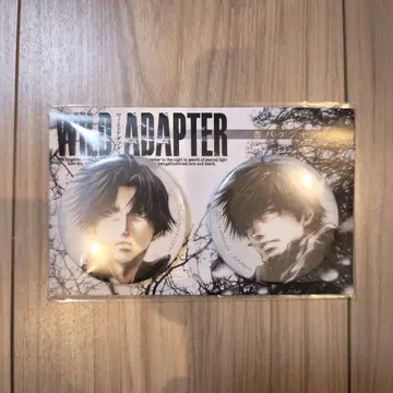 WILD ADAPTER 와일드 어댑터 쿠보타 토키토 캔뱃지 세트