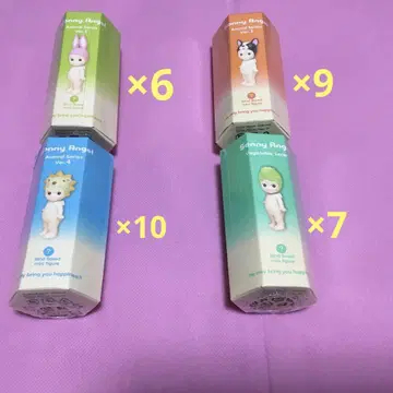 소니 엔젤 32개 묶음 판매 세트