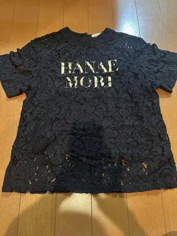 HANAEMORI CELFORD 레이스 탑 반팔