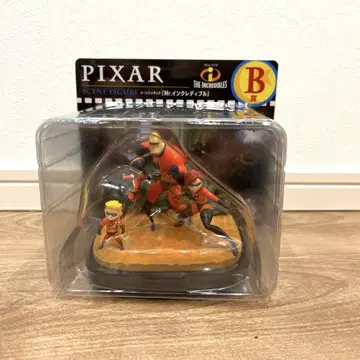 PIXAR 잉크레더블 패밀리 피규어