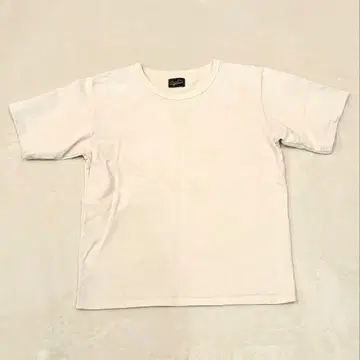 Japan Blue Jeans 16.5oz 헤비 온스 반팔 티셔츠 베이지