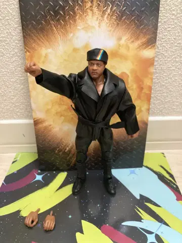 WWE Farooq 파루크 론 시몬스 피규어 마텔