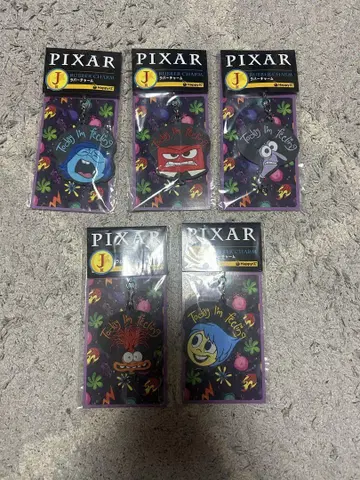 Happy 복권 / PIXAR 2025 러버 참 인사이드 헤드