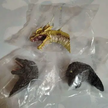 고질라 제일복권 G상 몬스터 헤드 마그넷 킹기도라 피규어