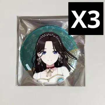 뱅드림 애니메이트 드림 페어 2025 캔뱃지 레이어 3개 세트