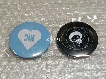 RUNSEOKJIN in JAPAN 캡슐 토이 캔뱃지
